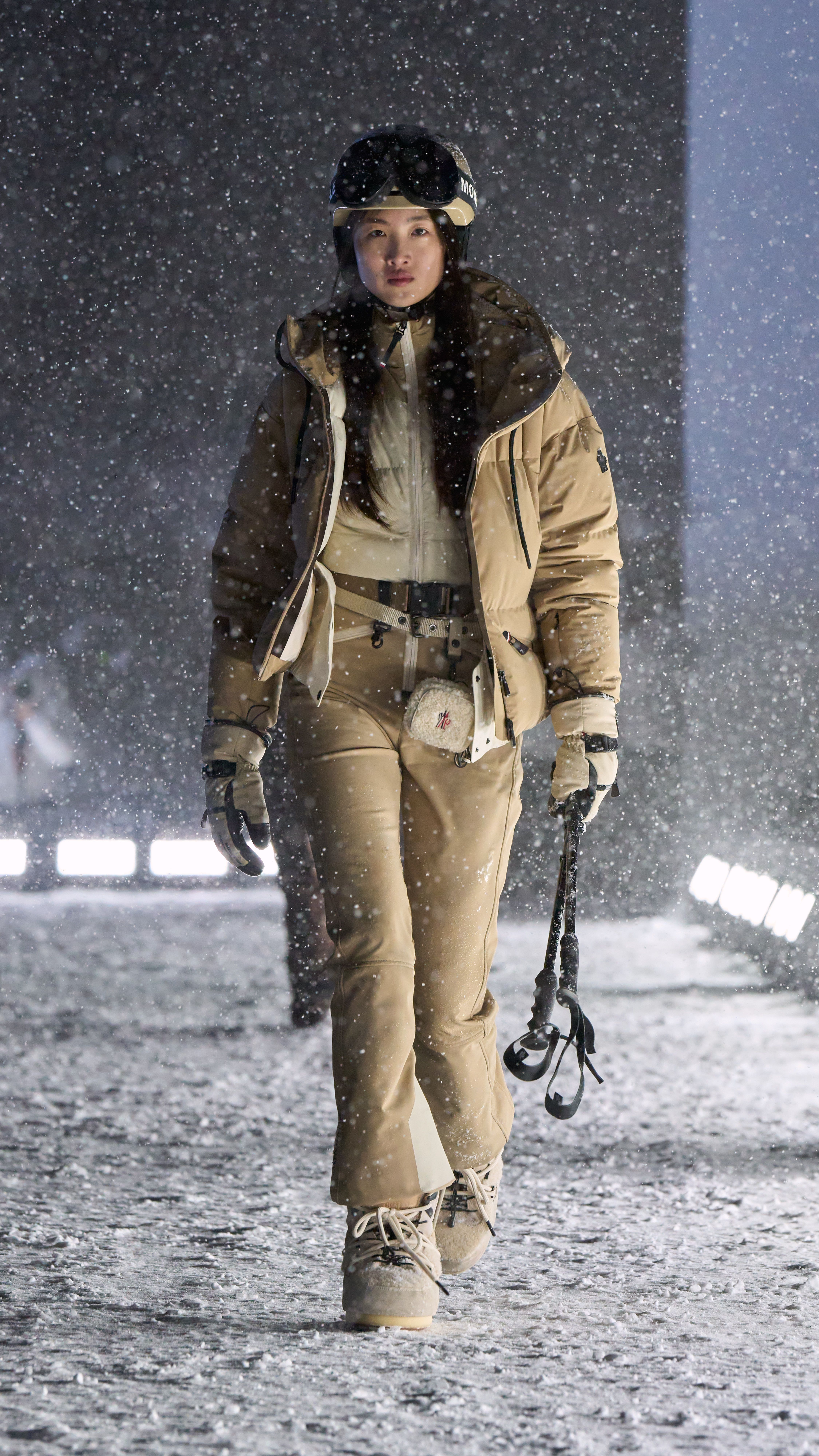 MONCLER】モンクレール『グルノーブル MCKINLEY 重ね着風 ダウン