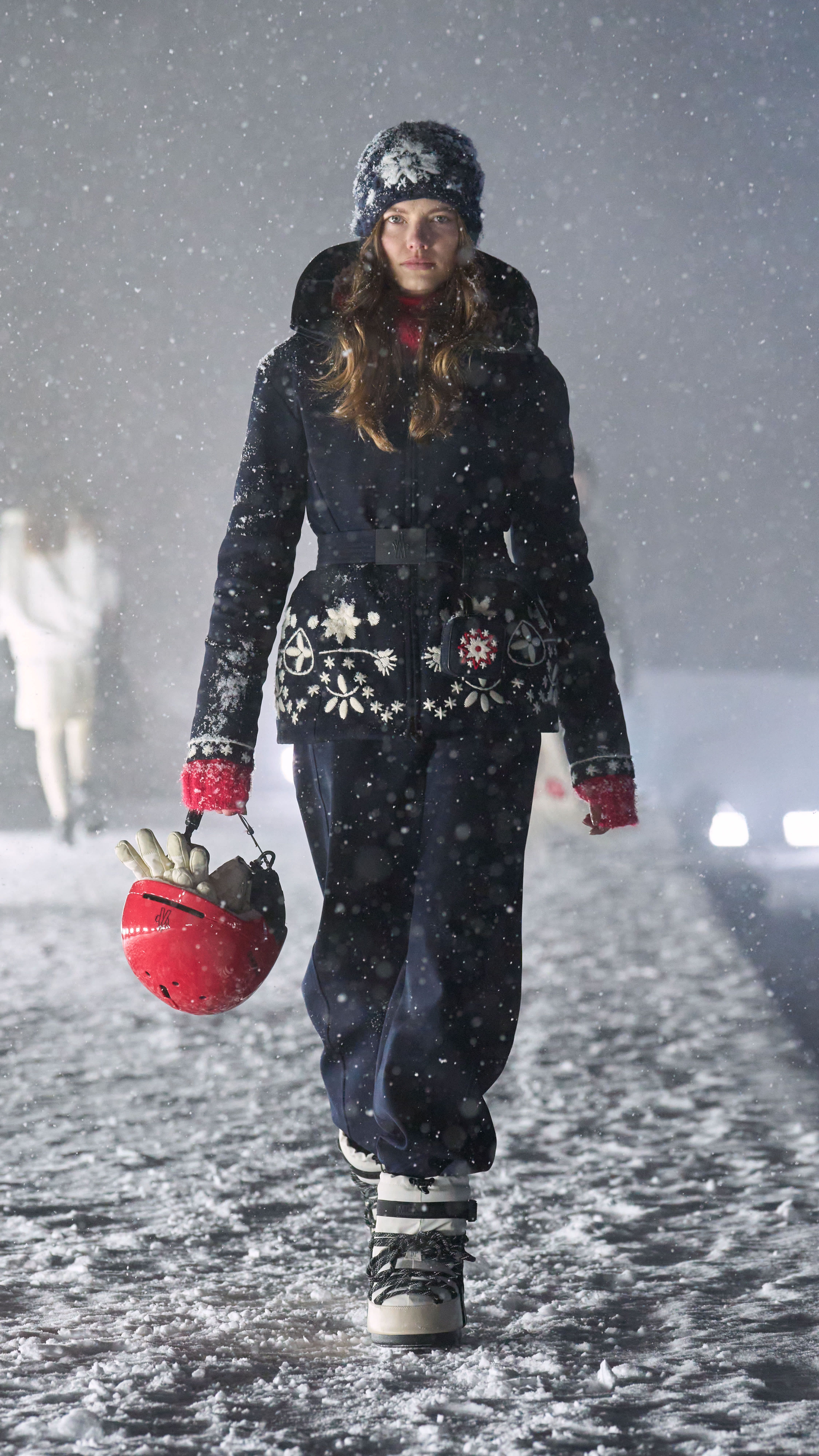 MONCLER】モンクレール『グルノーブル MCKINLEY 重ね着風 ダウン