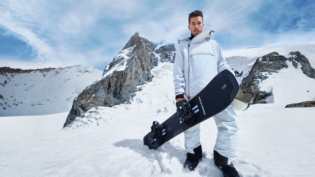 shaun white in the moncler grenoble campaign