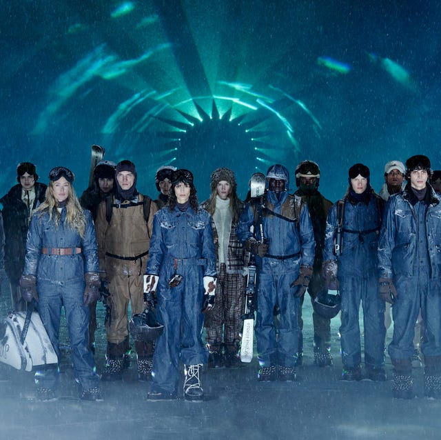 moncler grenoble show aw25 courchevel moncler grenoble show aw25 courchevel