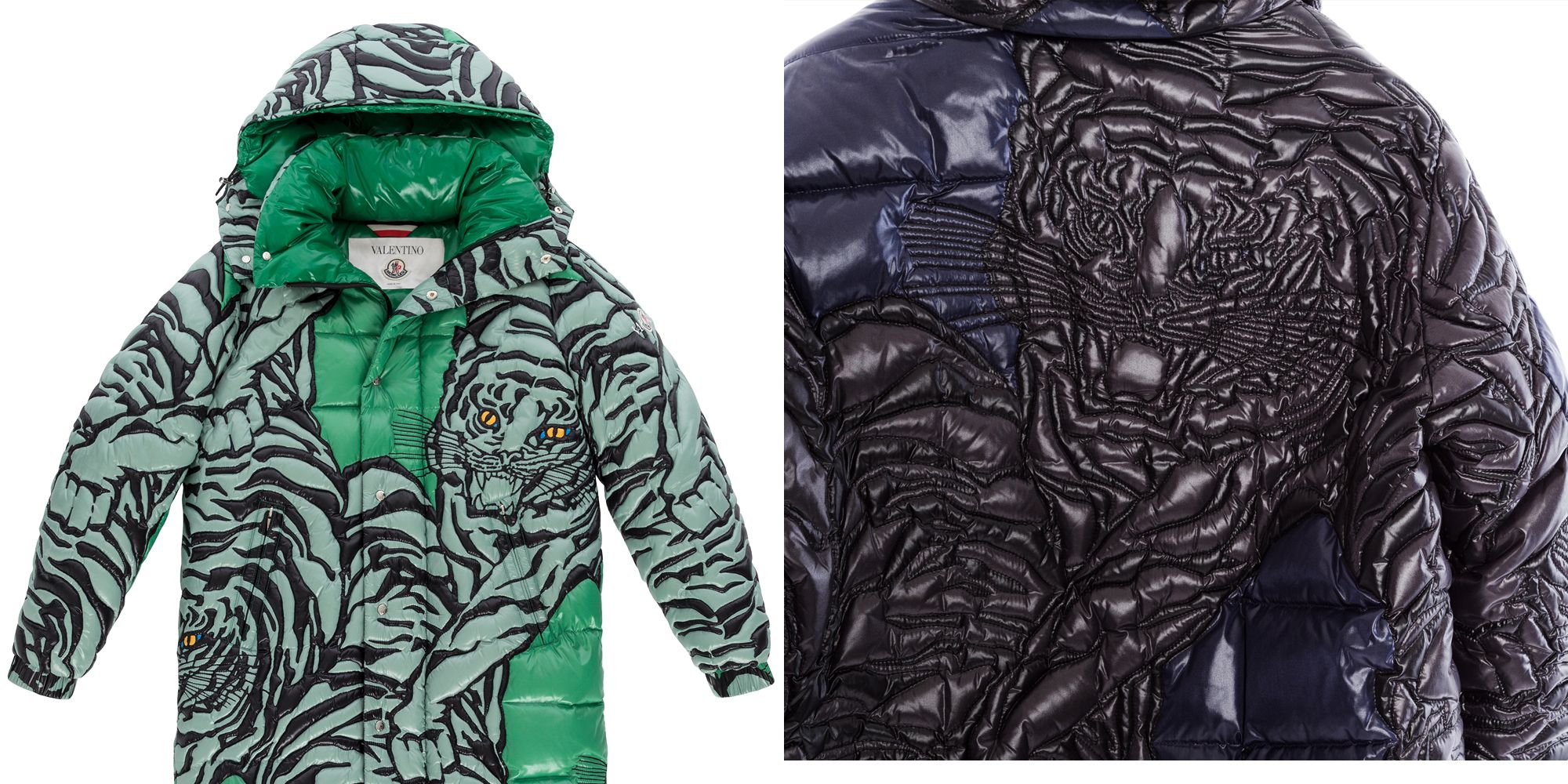 jordnødder mandat Lav vej Moncler and Valentino Puffer Jacket - Stylish Winter Puffer Jackets for Men