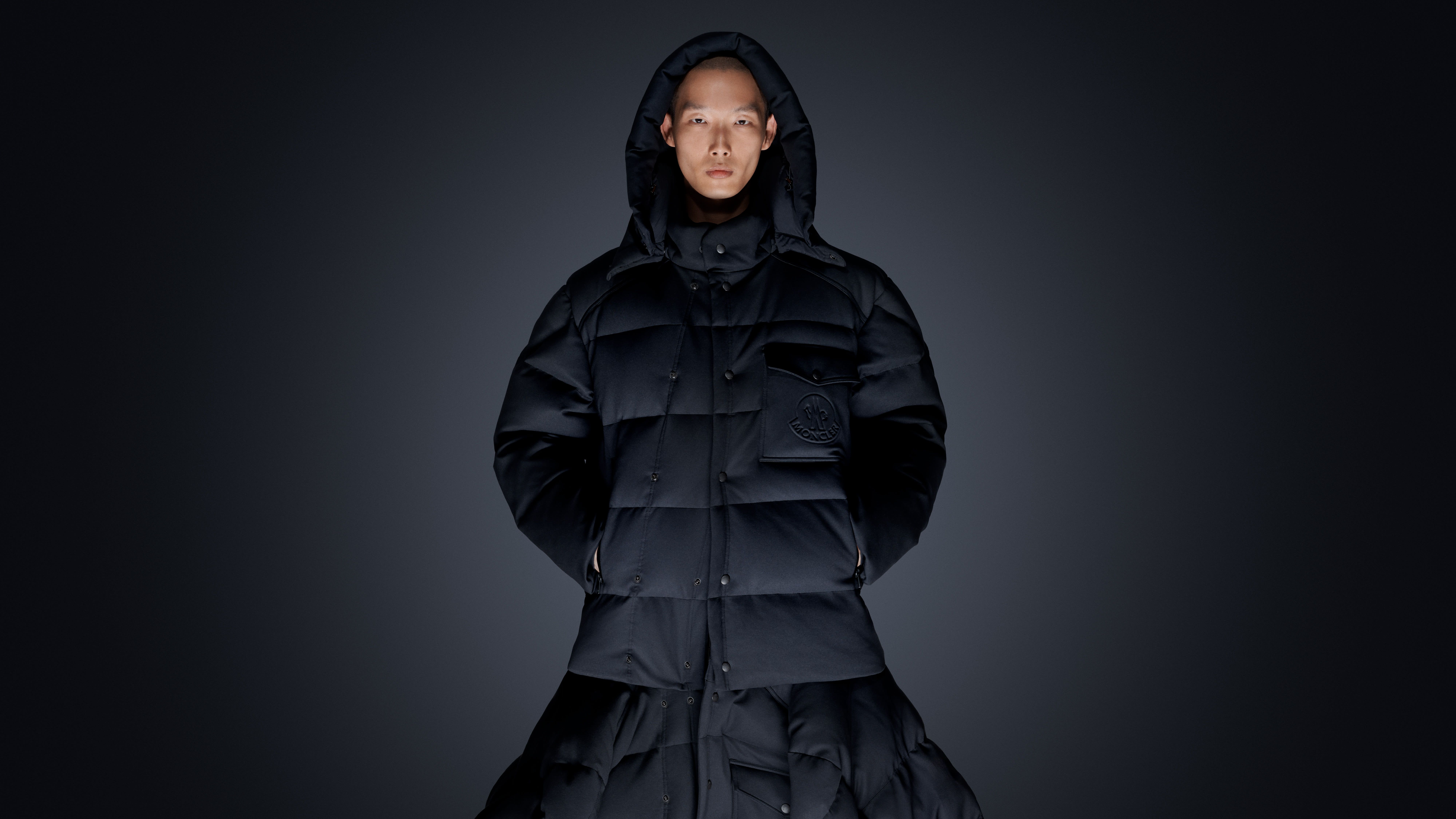 Sporting life best sale moncler jacket