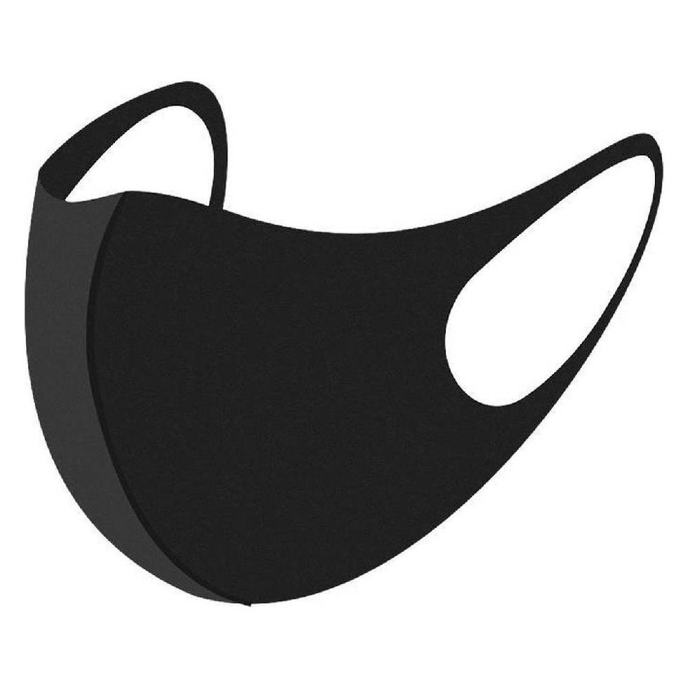 3x fashion mondkapje   zwart   mondmasker   wasbaar   mondkapjes   black   facemask   mouth mask   herbruikbaar   adembescherming   mannen, vrouwen en kinderen   bescherming openbaar vervoer   ov
