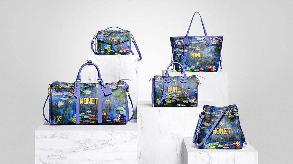 Art or Baggage: When is Louis Vuitton Luggage a Piece of Art?