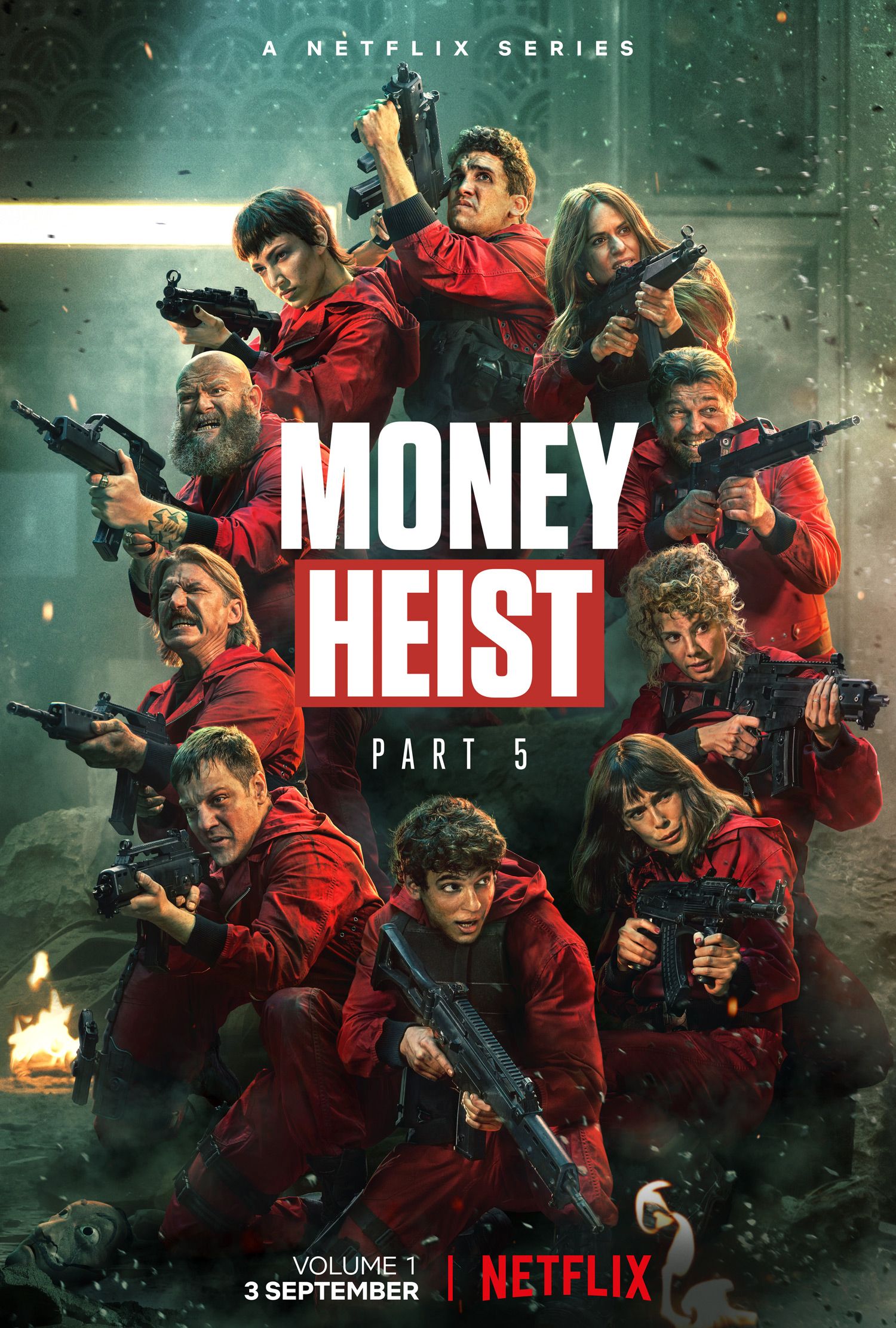 Money Heist': Netflix Releases First-Look Pictures From Season 5
