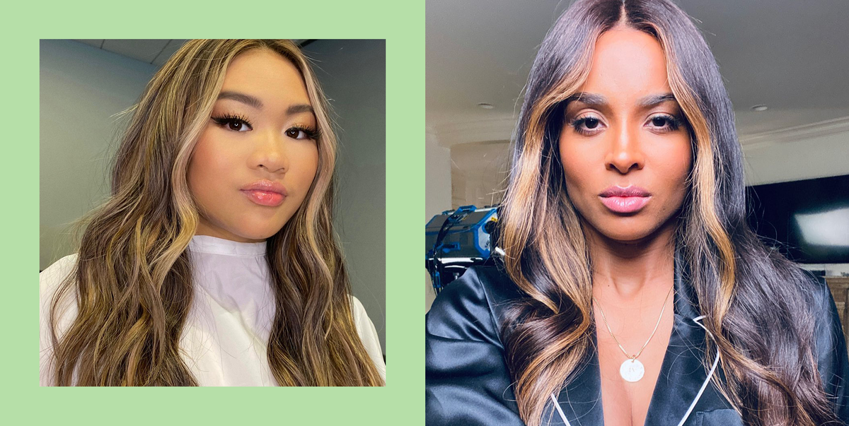 Money Piece Highlights 15 Hair Trend Ideas to Copy in 2023