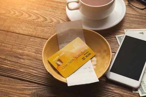 money saving tips credit card rewards