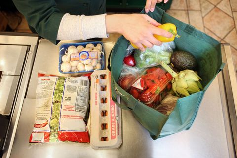 money saving tips sort groceries