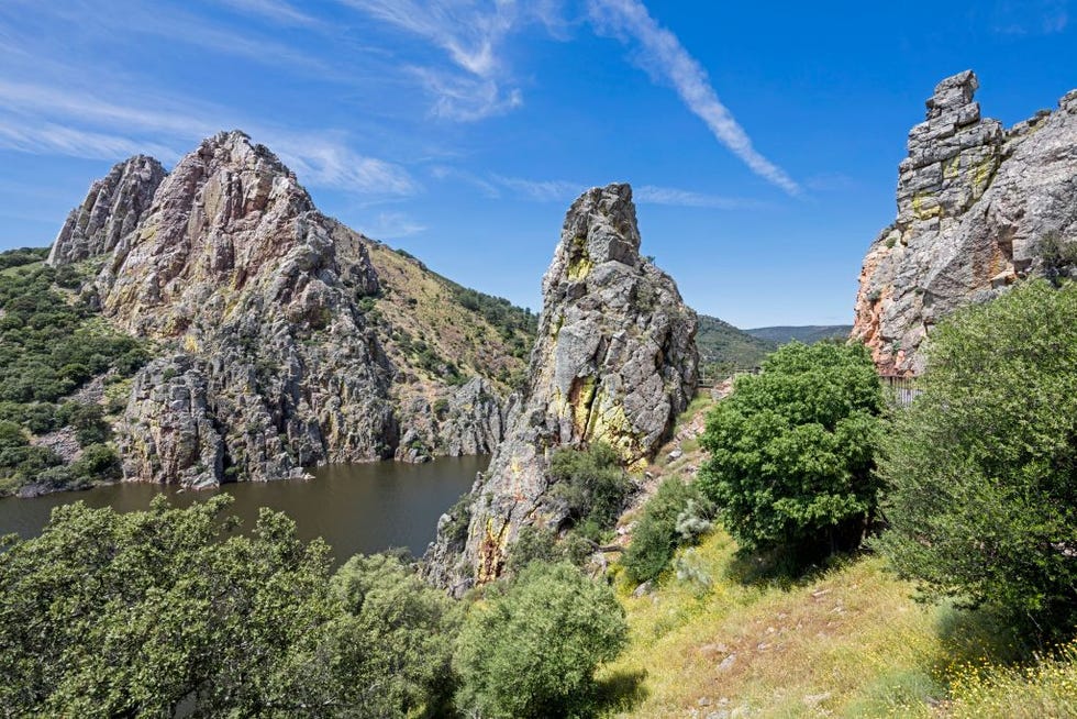 monfrague national park, spain