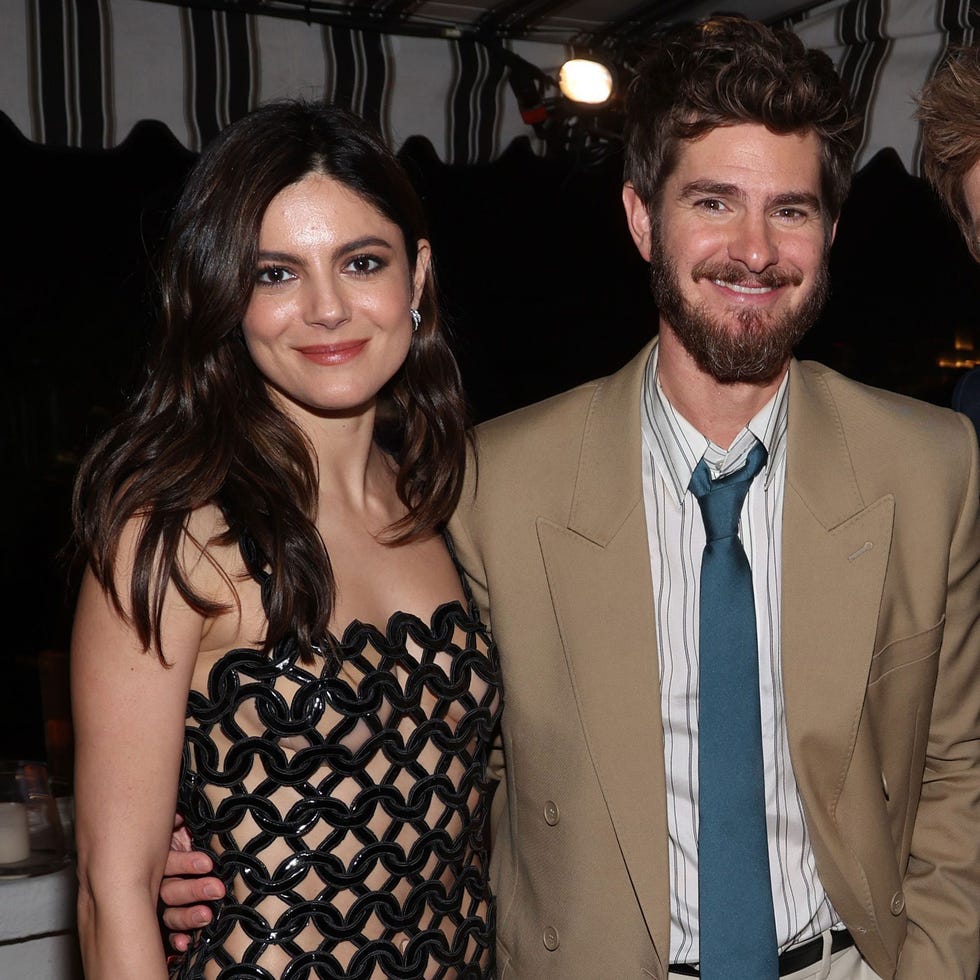 monica barbaro and andrew garfield