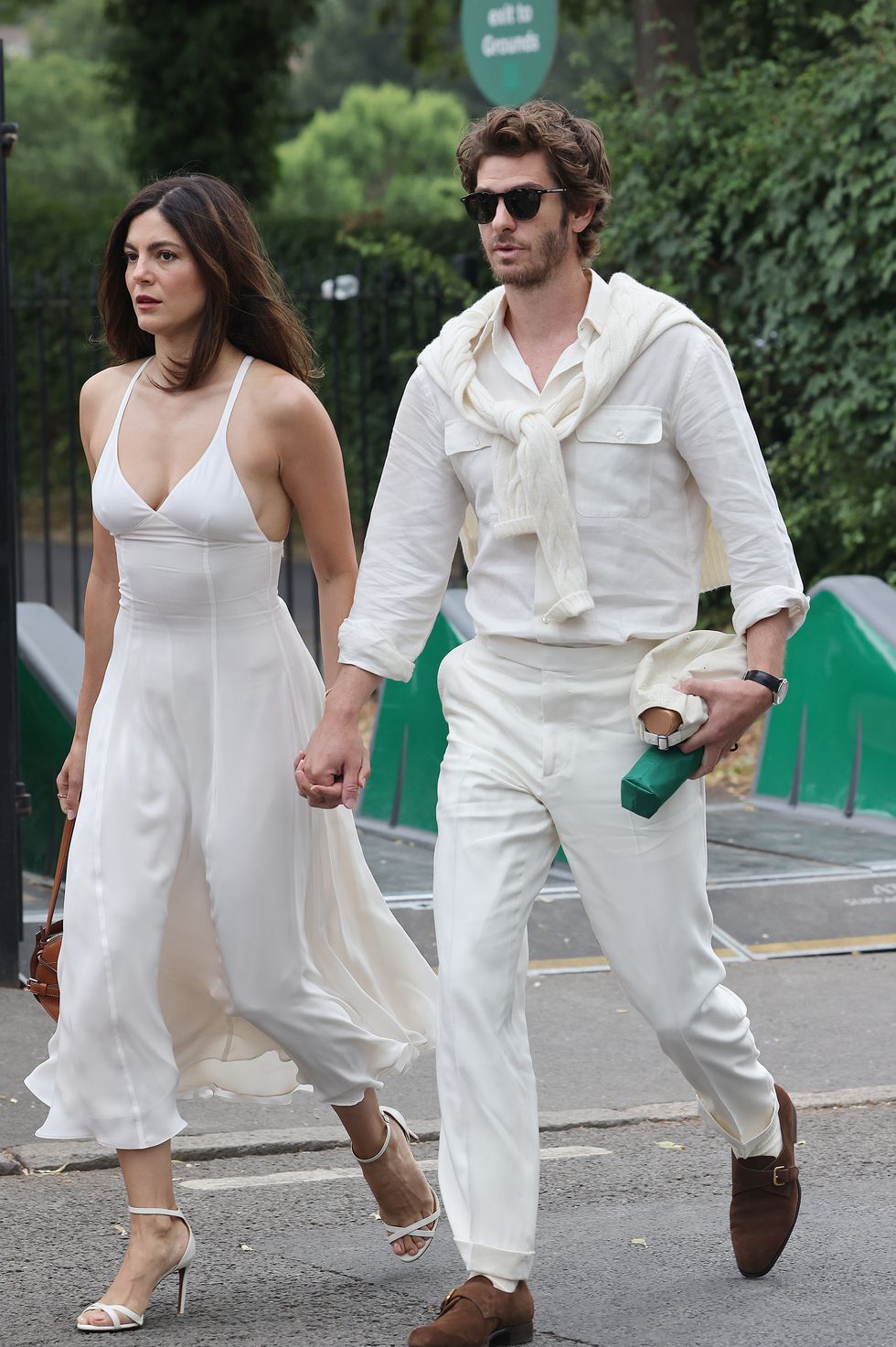 monica barbaro and andrew garfield