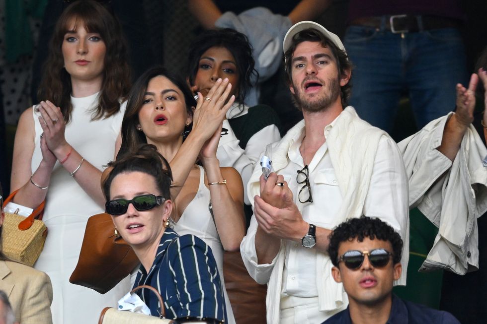 ralph lauren at wimbledon day 7