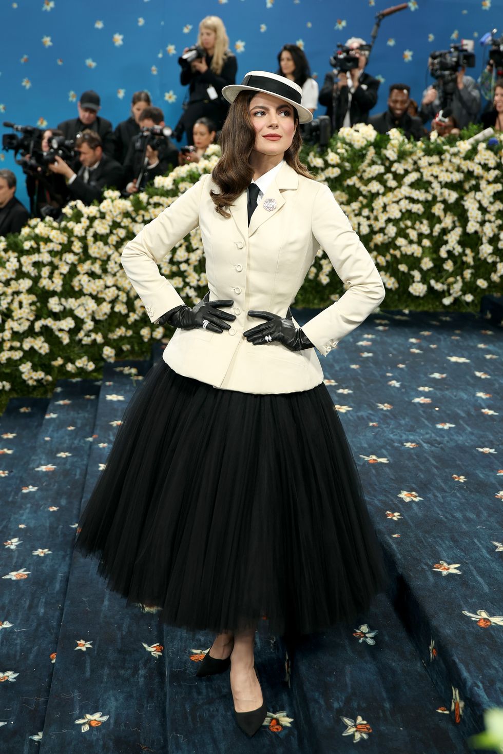 monica barbaro at the 2025 met gala