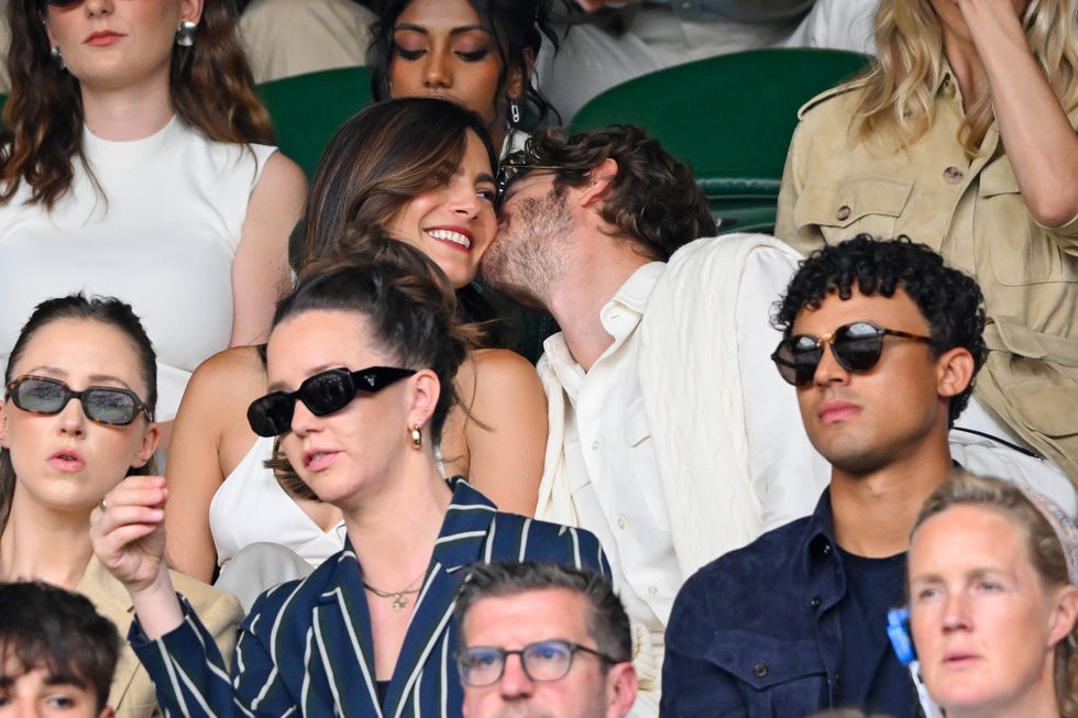 ralph lauren at wimbledon day 7