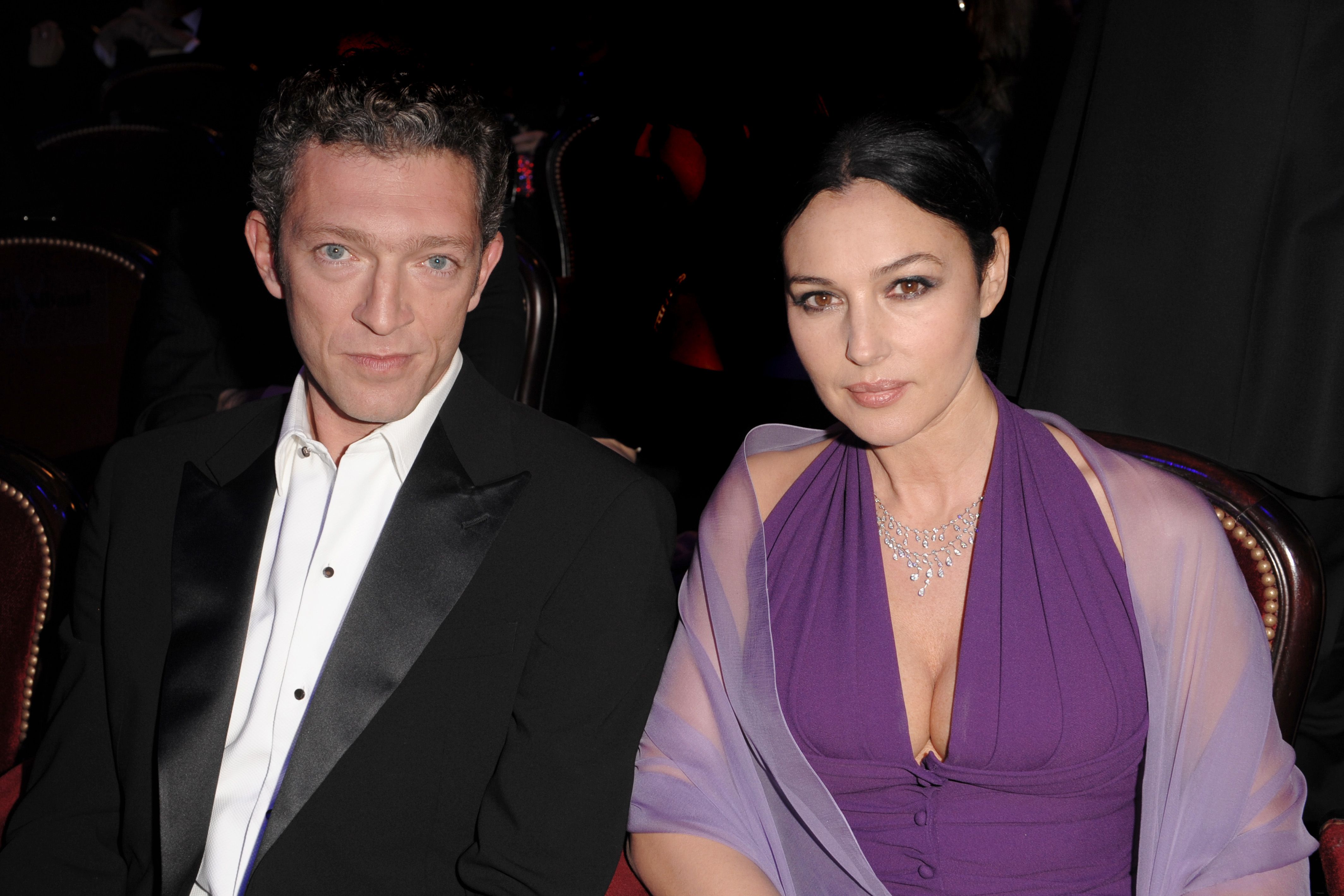 Deva Cassel, filha de Monica Bellucci e Vincent Cassel. #vincentcassel