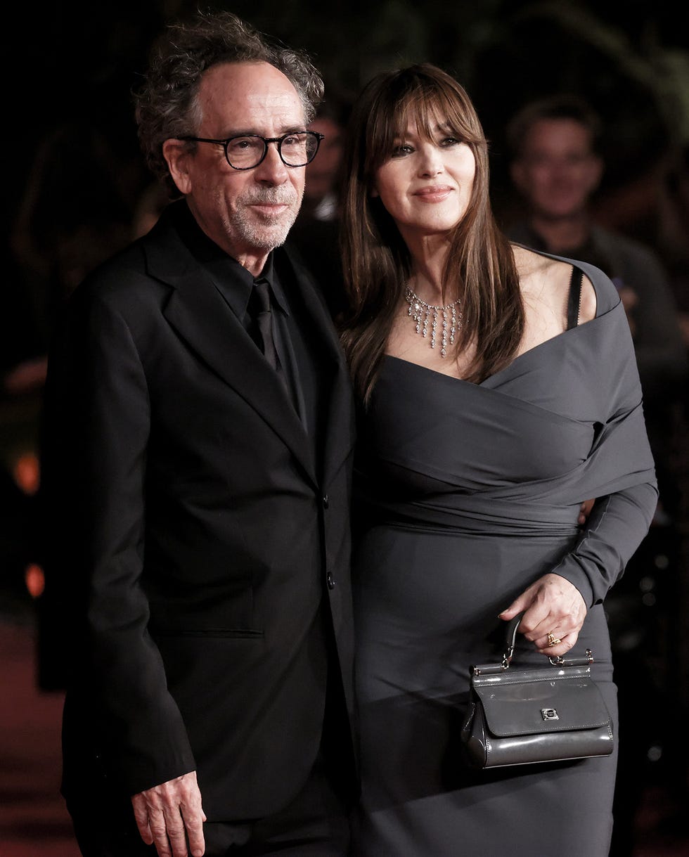 tim burton monica bellucci