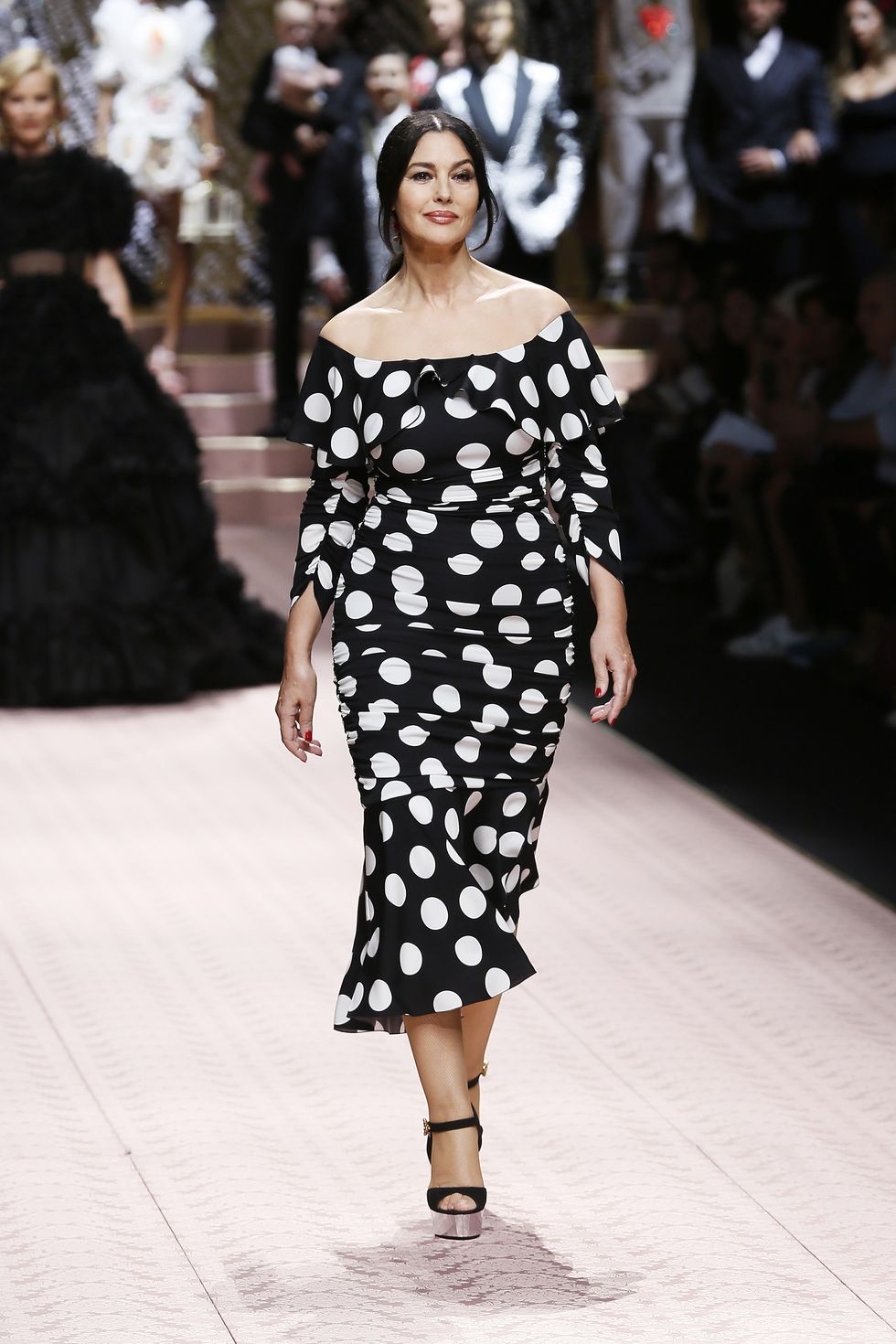 Dolce Gabbana at Milan Fashion Week Spring-Summer 2019