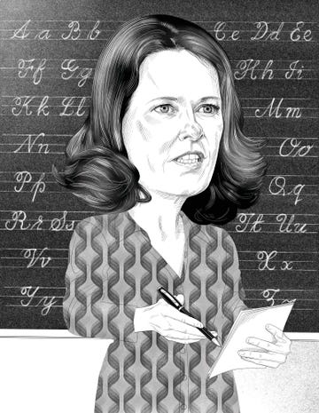 monica corcoran harel, writer, cursive writing
