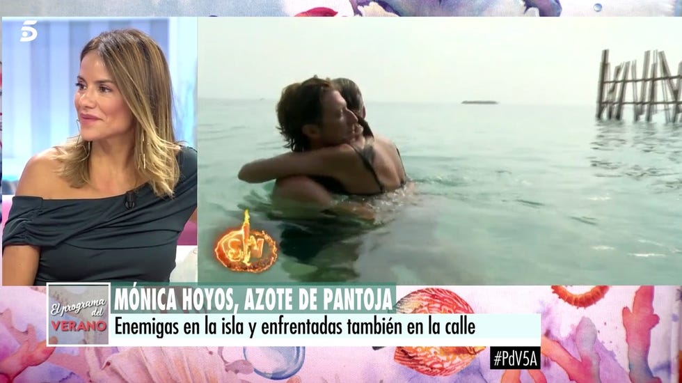 Mónica Hoyos critica a Isabel Pantoja en 'El programa del verano' 