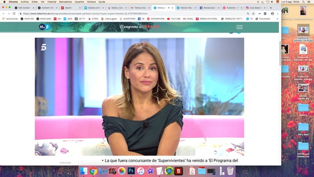 Mónica Hoyos critica a Isabel Pantoja en 'El programa del verano'