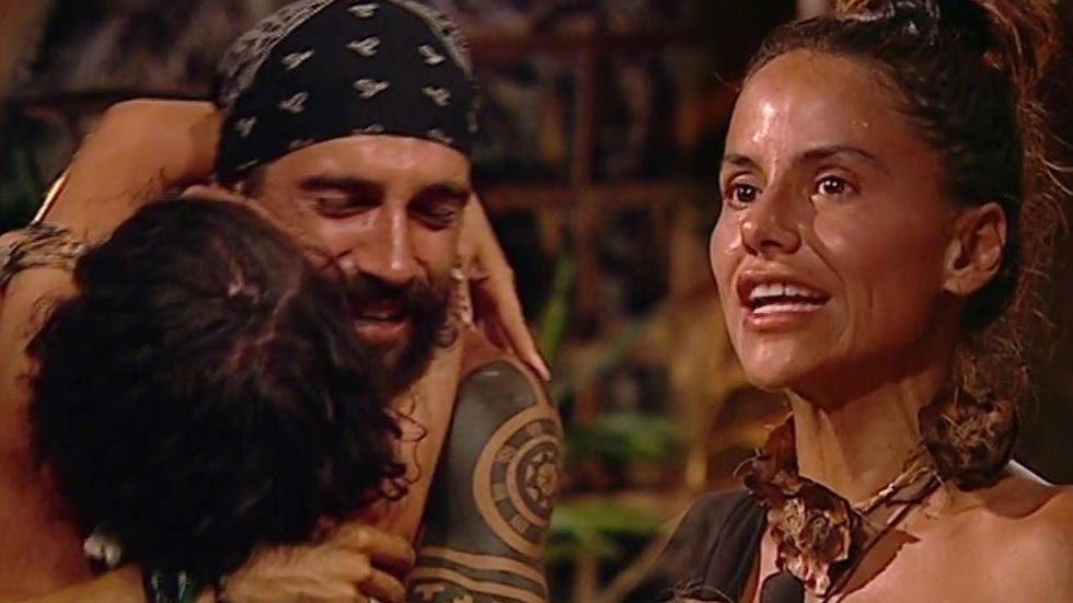 Mónica Hoyos, Fabio, Supervivientes, Expulsados supervivientes, Mónica Hoyos Supervivientes, Finalistas Supervivientes