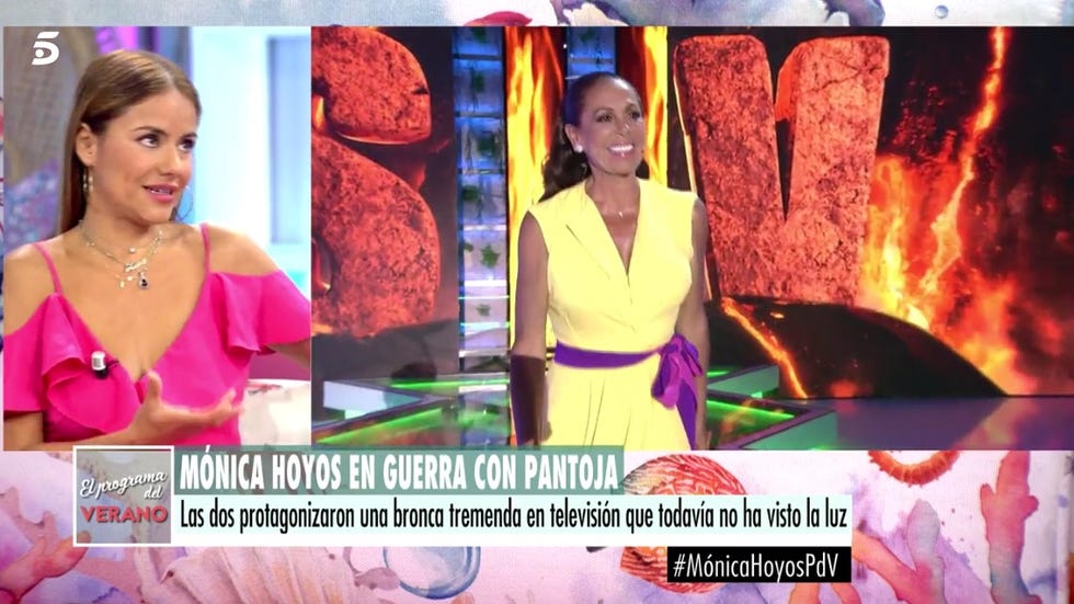 Mónica Hoyos, en el Programa del Verano. 