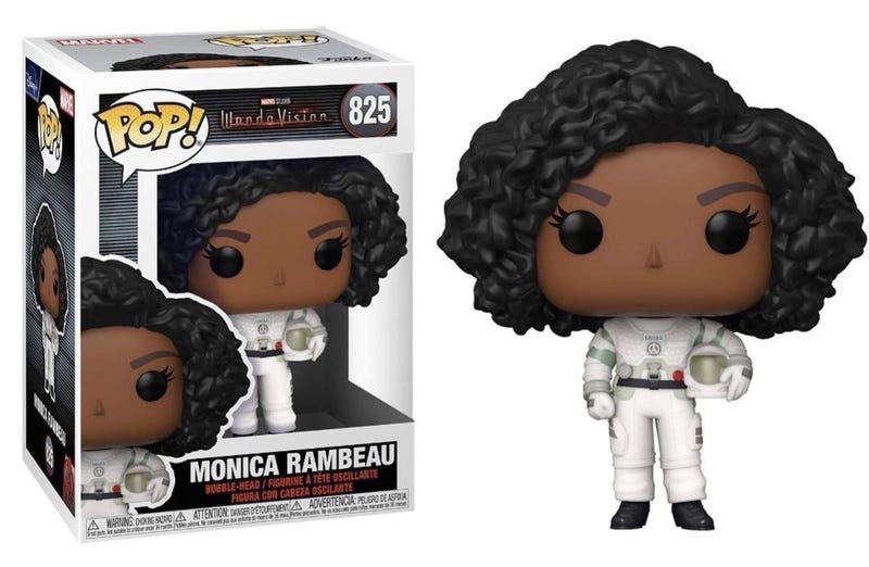 Captain Marvel Monica Rambeau Funko Pop!