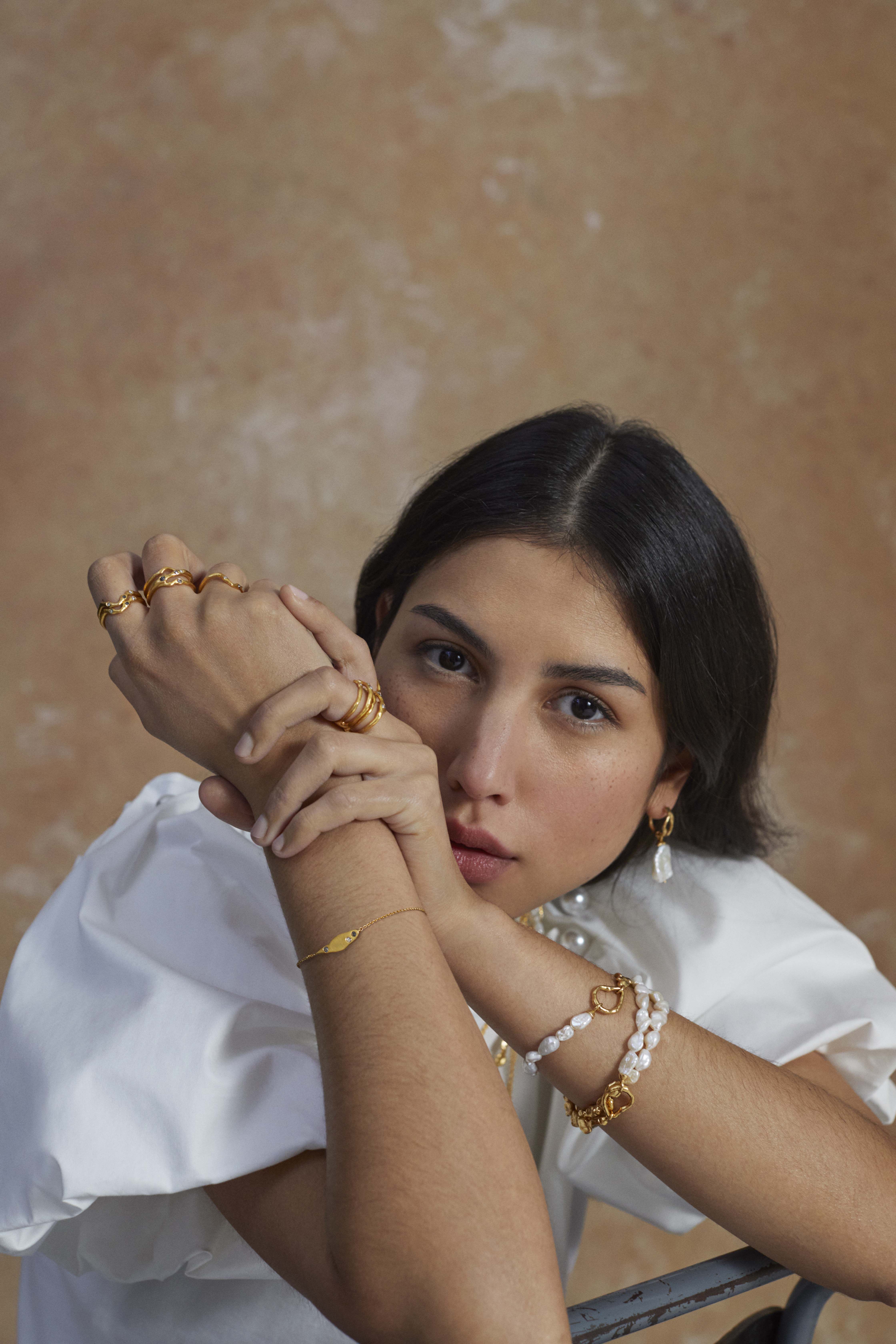 Monica Vinader's Mother Of Pearl jewellery collaboration is here