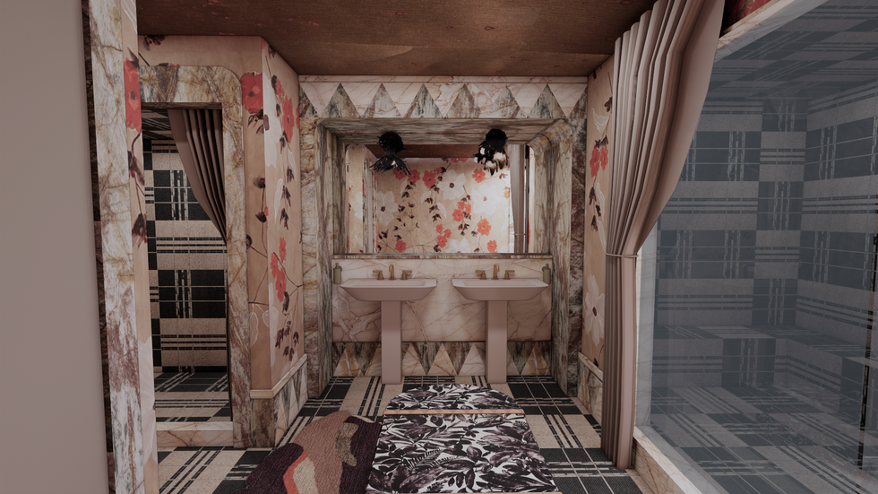 kips bay palm beach 2025 room renderings moniomi