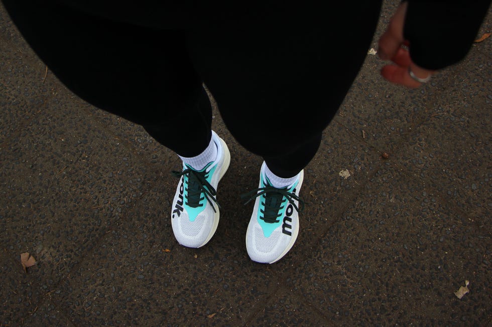 las zapatillas de running monk perfomance
