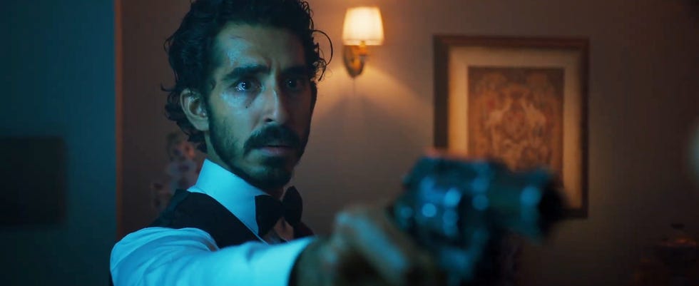 Dev Patel reveals Monkey Man reaction that made him "very emotional"