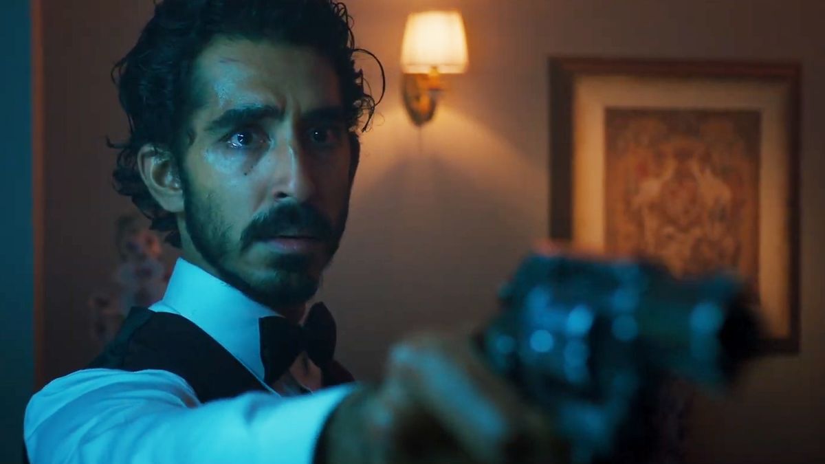 First trailer for Dev Patel's new movie as it switches from Netflix to  cinema release