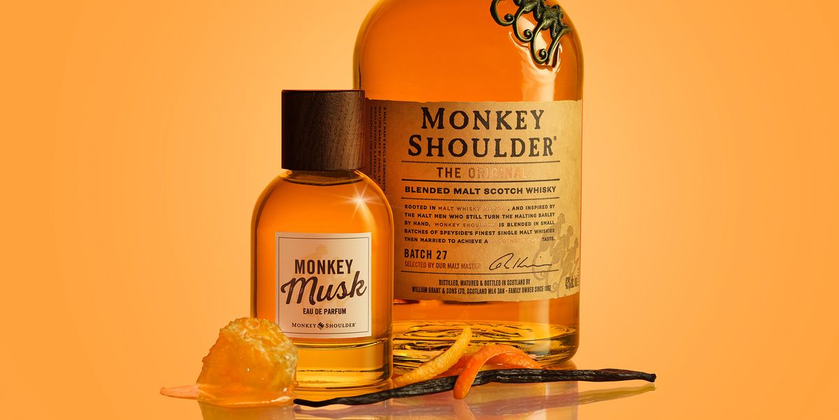 Monkey Shoulder’s New Fragrance Leaves You Smelling Like Whisky