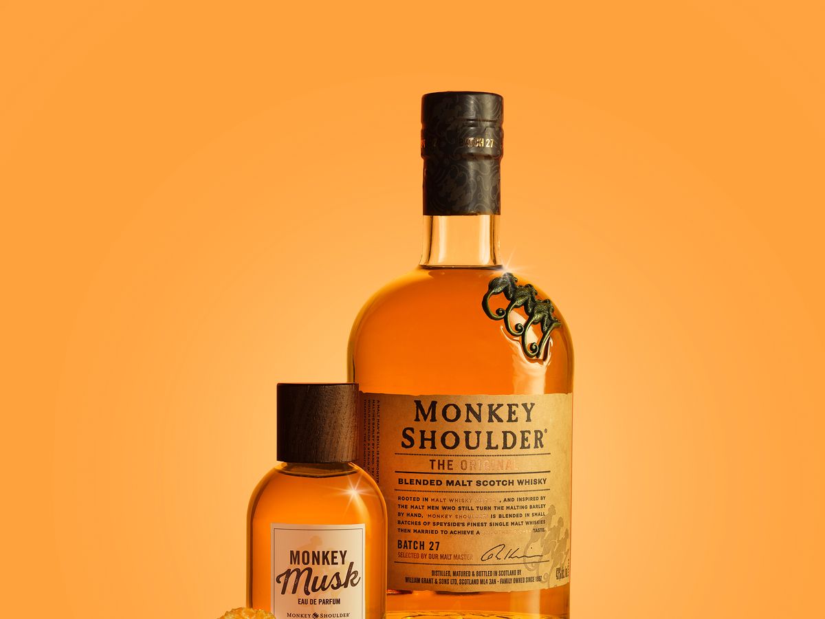 Monkey Shoulder's New Fragrance Leaves You Smelling Like Whisky