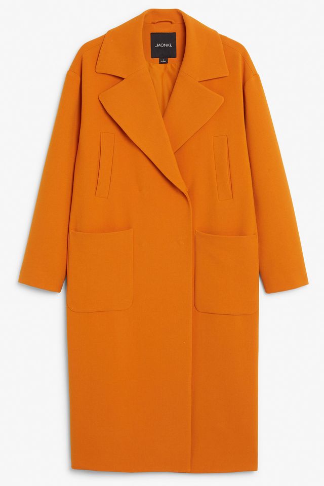 Orange coats