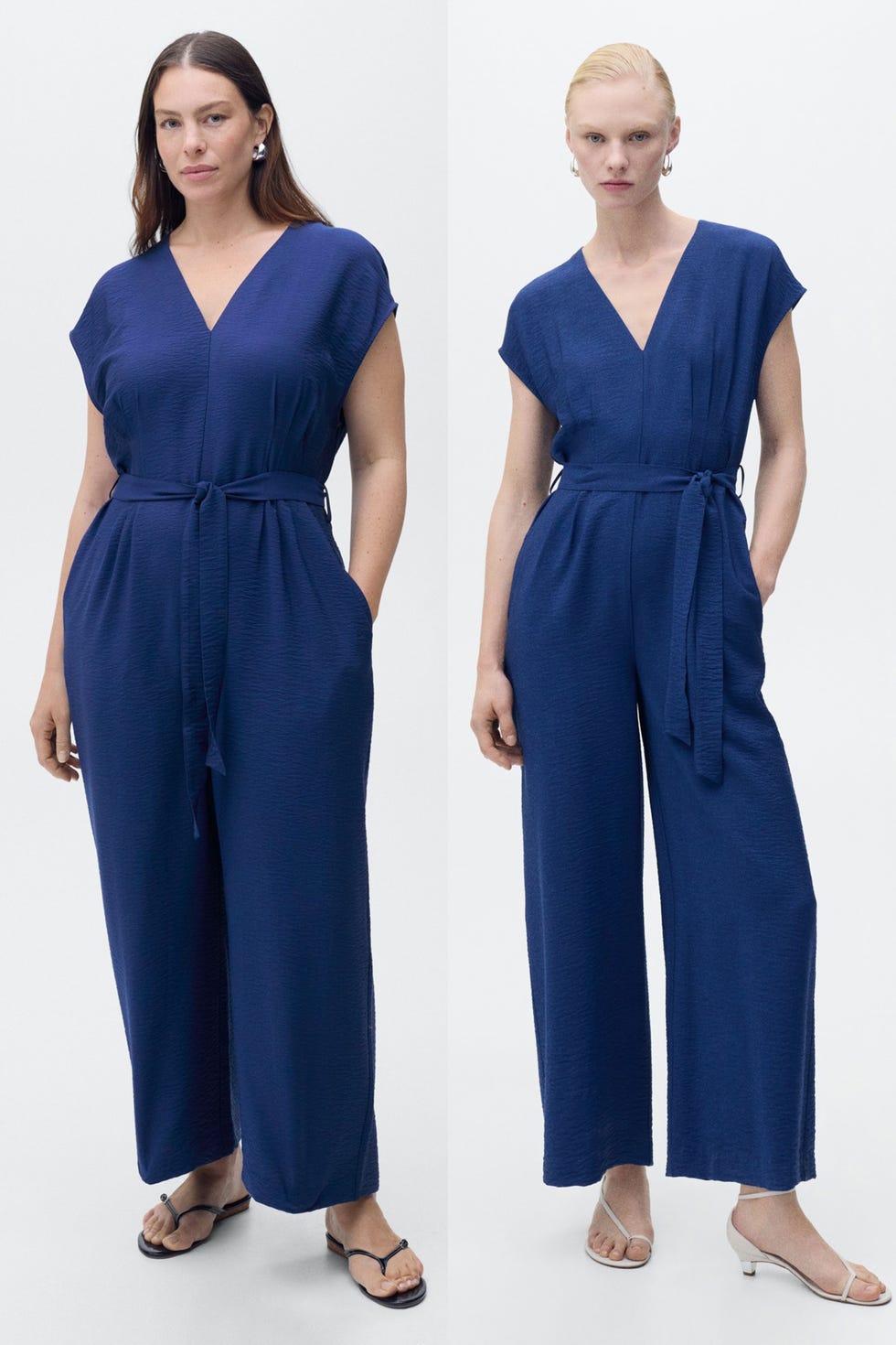 mono azul de mango