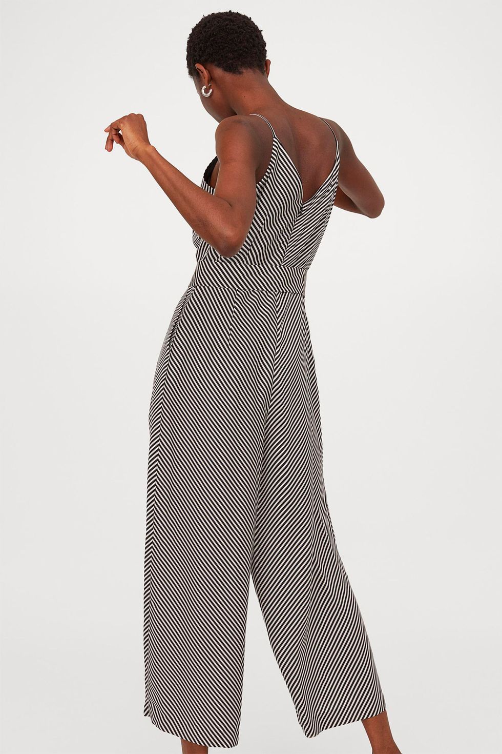 El vestido largo de punto de lino de H&M