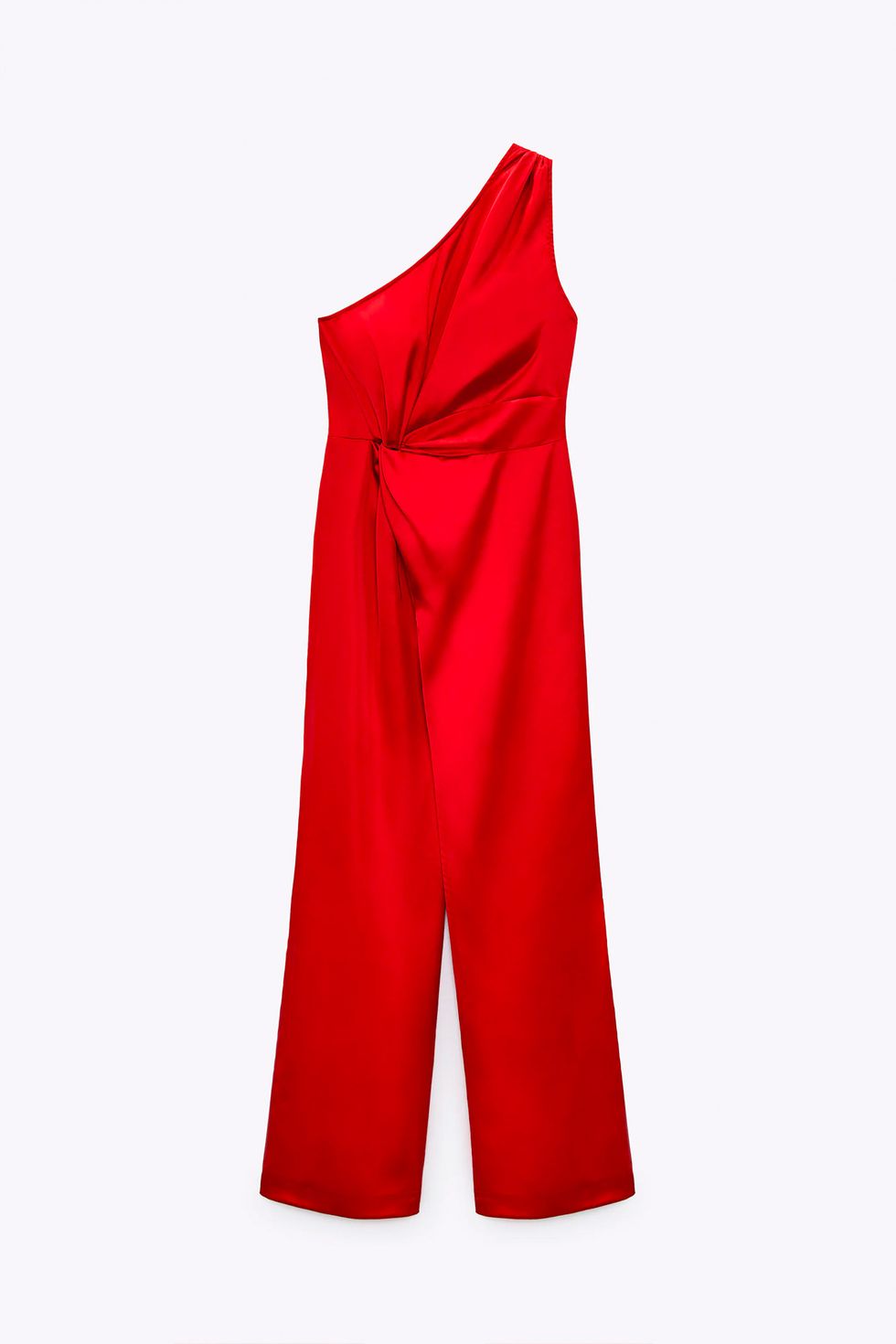 El mono rojo de Zara ideal para invitadas