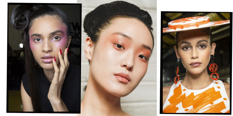 Monochromatic makeup 2019 trend