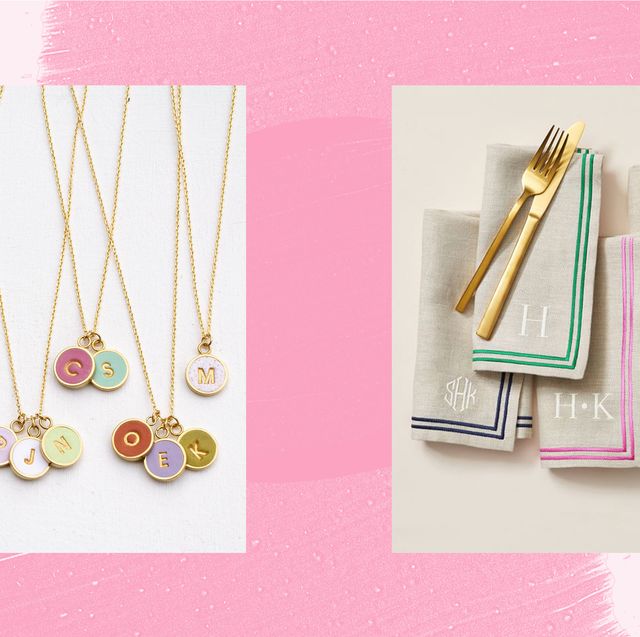 The Best Personalized Monogrammed Gifts