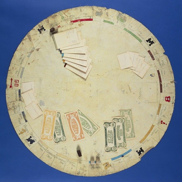 Monopoly 1933 - antique game - LoveAntiques.com