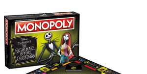 'the nightmare before christmas' monopoly