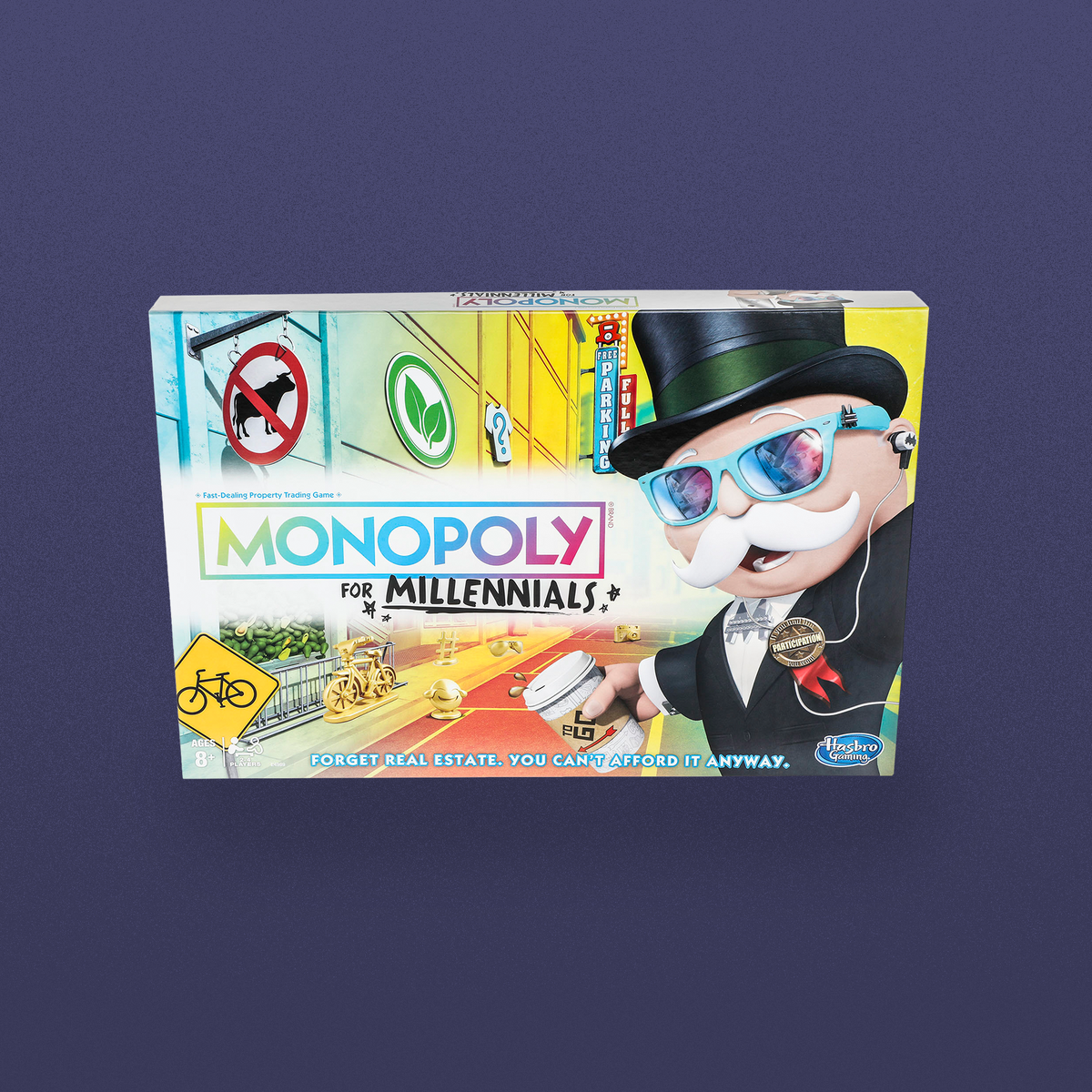 Monopoly For Millennials Is A Great Holiday Gift - White Elephant Gift  Exchanges Will Fight Over Monopoly For Millennials