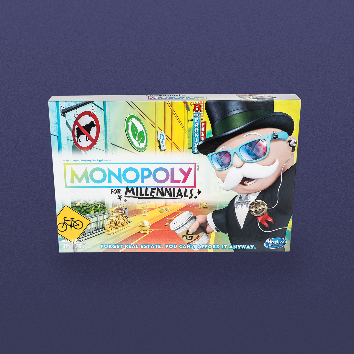 Monopoly For Millennials Is A Great Holiday Gift - White Elephant Gift Exchanges Will Fight Over Monopoly For Millennials Monopoly For Millennials Is A Great Holiday Gift - White Elephant Gift Exchanges Will Fight Over Monopoly For Millennials