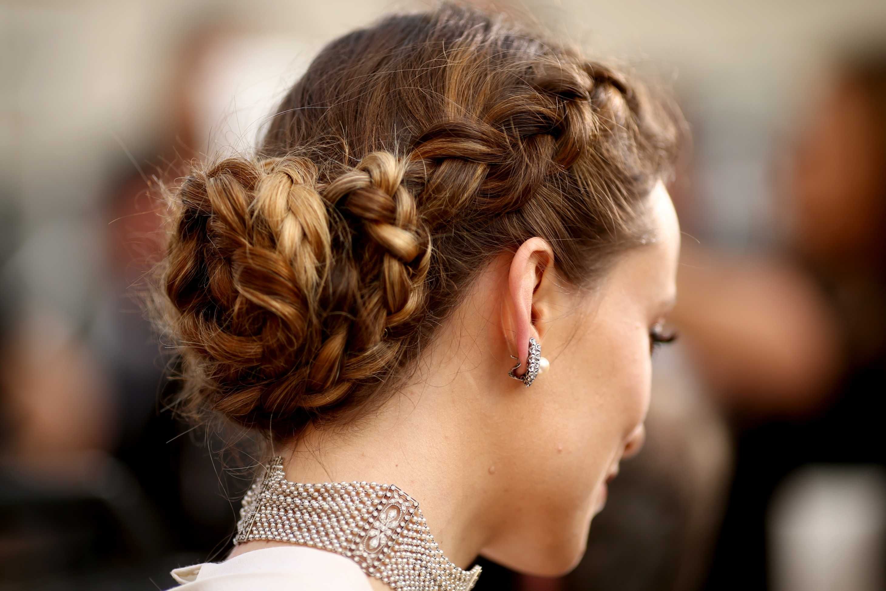 20 moños de que el peinado de boda perfecto