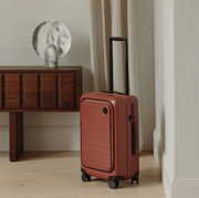 monos suitcase in room monos suitcase in room
