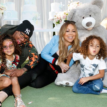 moroccan scott cannon and monroe cannon party hosted by mariah carey and nick cannon