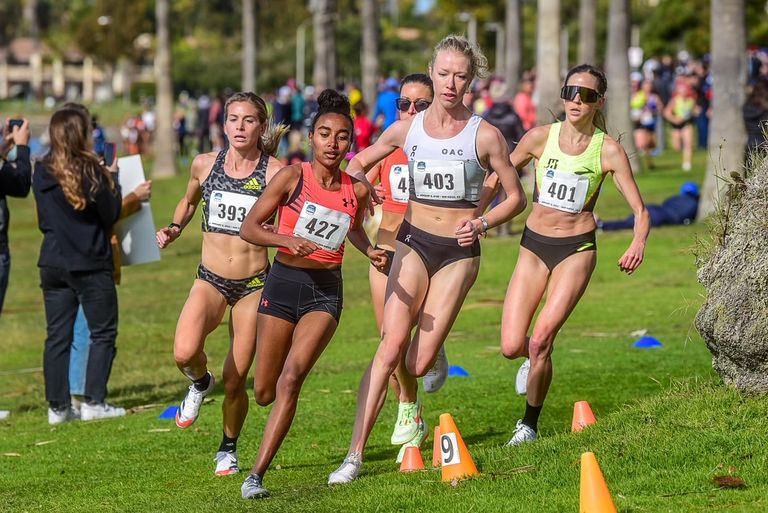 USATF CrossCountry Championship Results 2022 Alicia Monson and