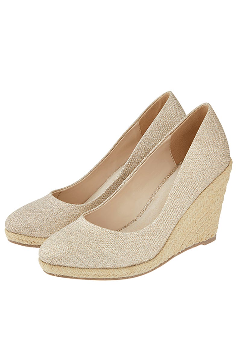 Kate Middleton Monsoon wedges