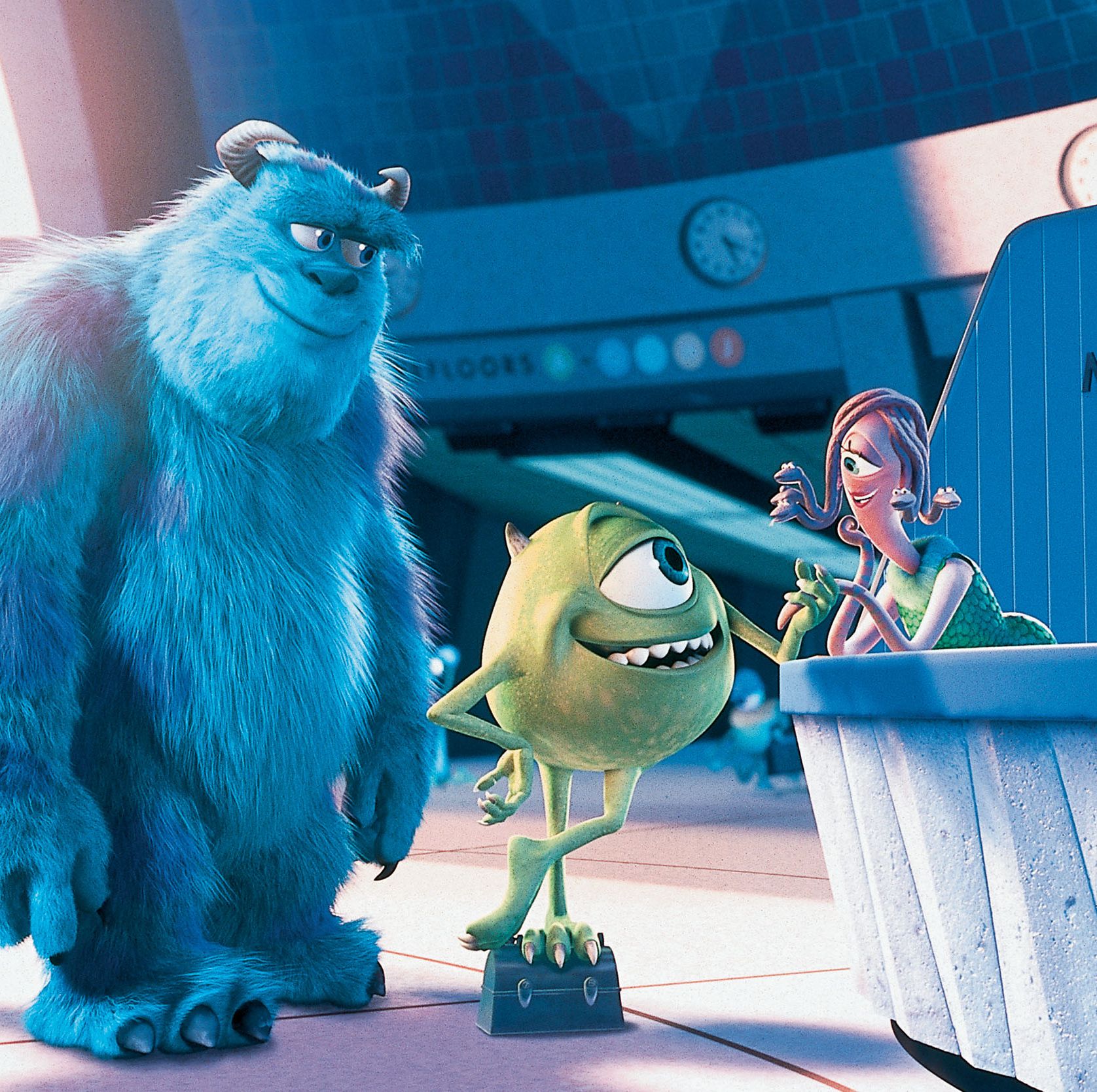 Monsters, Inc. (Mike and Sulley)